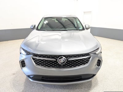 2023 Buick Envision Avenir 2.0L Turbo AWD Panoramic Roof Moonstone Gray Metallic