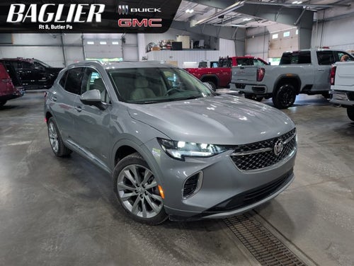2023 Buick Envision Avenir AWD 2.0L Turbo Panoramic Roof Moonstone Gray Metallic
