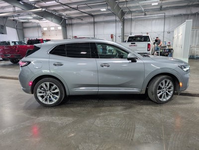 2023 Buick Envision Avenir AWD 2.0L Turbo Panoramic Roof Moonstone Gray Metallic