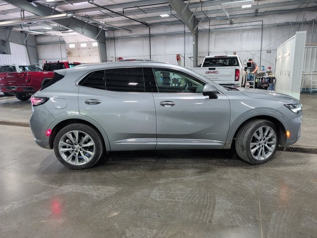 2023 Buick Envision Avenir AWD 2.0L Turbo Panoramic Roof Moonstone Gray Metallic