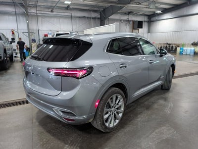 2023 Buick Envision Avenir AWD 2.0L Turbo Panoramic Roof Moonstone Gray Metallic