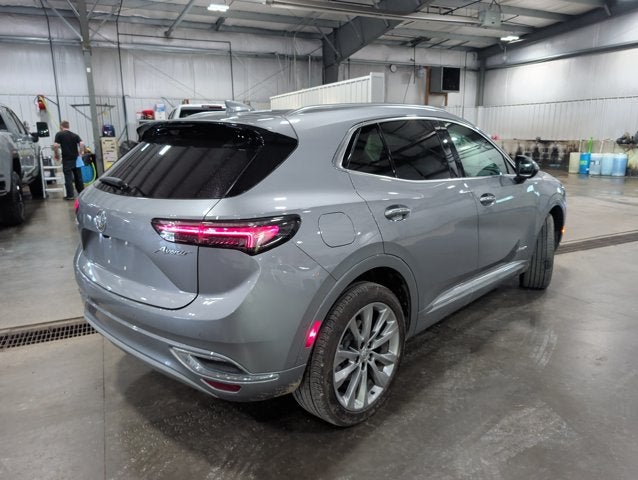 2023 Buick Envision Avenir AWD 2.0L Turbo Panoramic Roof Moonstone Gray Metallic