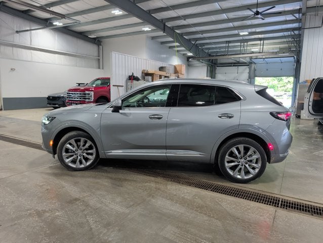 2023 Buick Envision Avenir AWD 2.0L Turbo Panoramic Roof Moonstone Gray Metallic