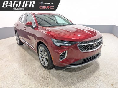 2021 Buick Envision Avenir 2.0L Turbo Technology Package II Cinnabar Metallic