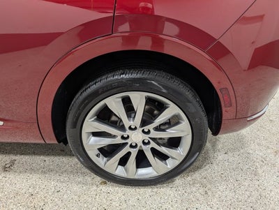 2021 Buick Envision Avenir 2.0L Turbo Technology Package II Cinnabar Metallic