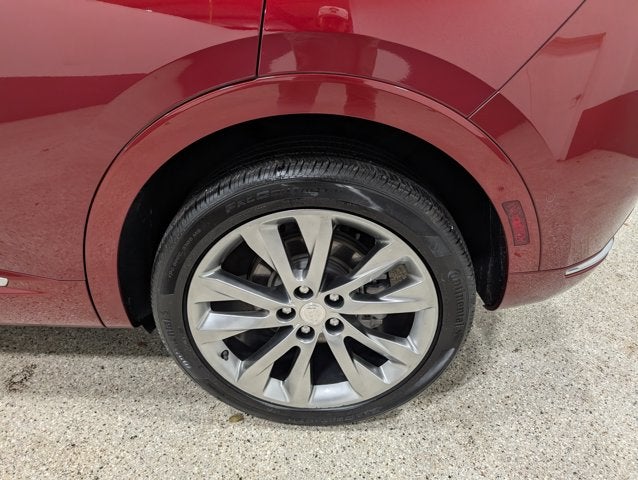 2021 Buick Envision Avenir 2.0L Turbo Technology Package II Cinnabar Metallic