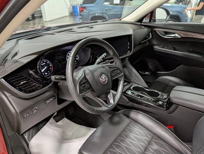 2021 Buick Envision Avenir 2.0L Turbo Technology Package II Cinnabar Metallic
