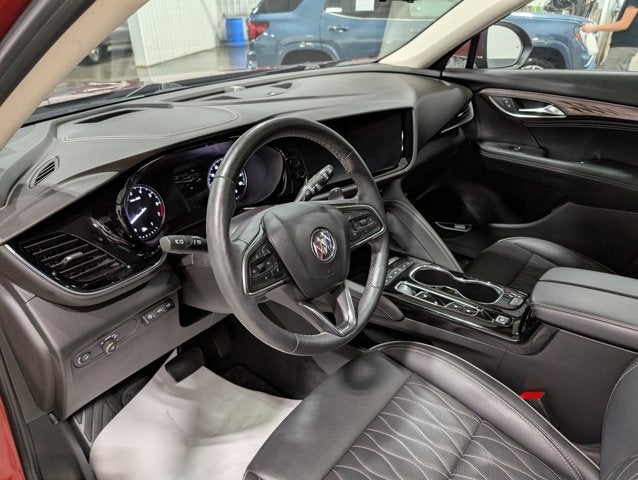2021 Buick Envision Avenir 2.0L Turbo Technology Package II Cinnabar Metallic