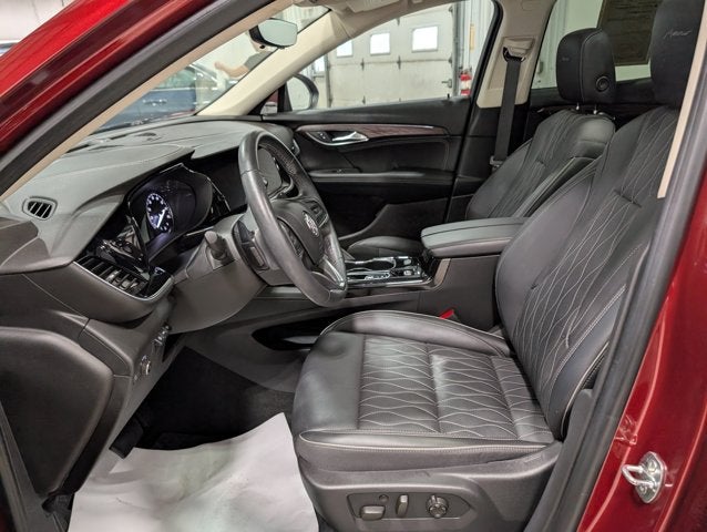 2021 Buick Envision Avenir 2.0L Turbo Technology Package II Cinnabar Metallic