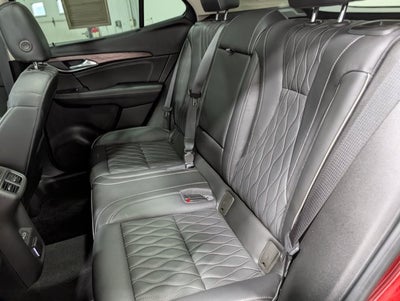 2021 Buick Envision Avenir 2.0L Turbo Technology Package II Cinnabar Metallic