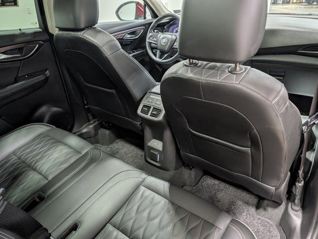 2021 Buick Envision Avenir 2.0L Turbo Technology Package II Cinnabar Metallic