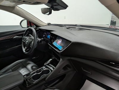 2021 Buick Envision Avenir 2.0L Turbo Technology Package II Cinnabar Metallic