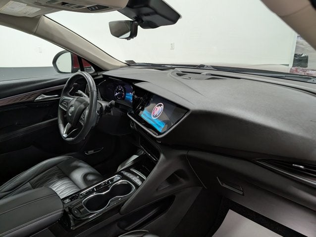 2021 Buick Envision Avenir 2.0L Turbo Technology Package II Cinnabar Metallic
