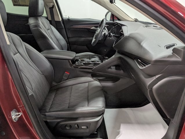 2021 Buick Envision Avenir 2.0L Turbo Technology Package II Cinnabar Metallic
