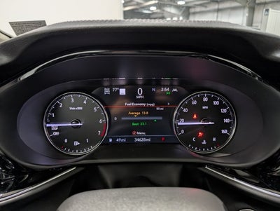 2021 Buick Envision Avenir 2.0L Turbo Technology Package II Cinnabar Metallic