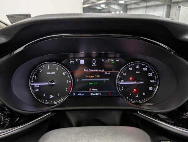 2021 Buick Envision Avenir 2.0L Turbo Technology Package II Cinnabar Metallic