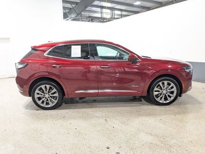 2021 Buick Envision Avenir 2.0L Turbo Technology Package II Cinnabar Metallic