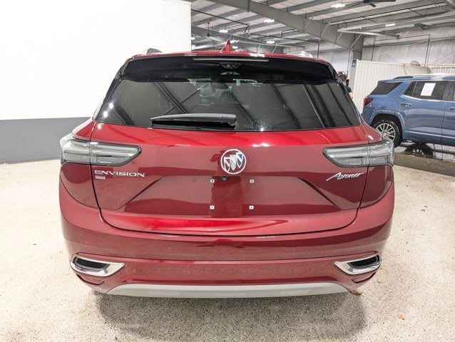 2021 Buick Envision Avenir 2.0L Turbo Technology Package II Cinnabar Metallic