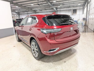 2021 Buick Envision Avenir 2.0L Turbo Technology Package II Cinnabar Metallic