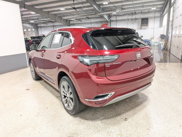 2021 Buick Envision Avenir 2.0L Turbo Technology Package II Cinnabar Metallic