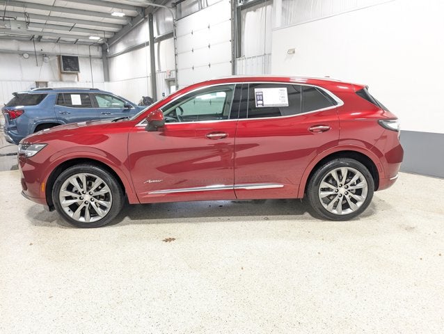 2021 Buick Envision Avenir 2.0L Turbo Technology Package II Cinnabar Metallic