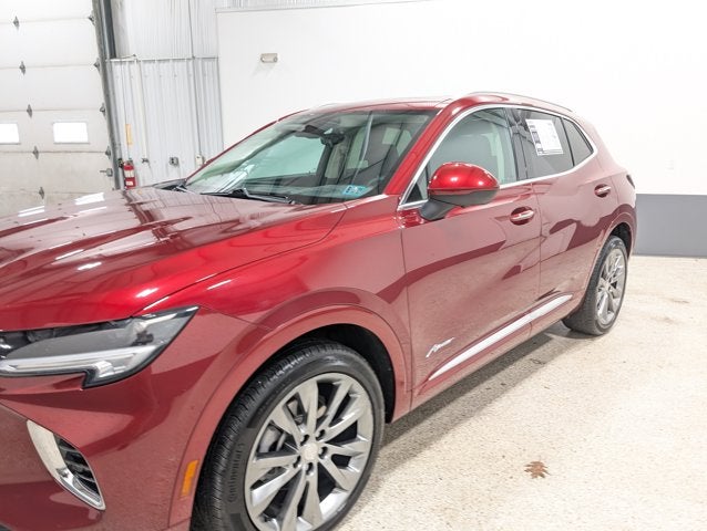 2021 Buick Envision Avenir 2.0L Turbo Technology Package II Cinnabar Metallic