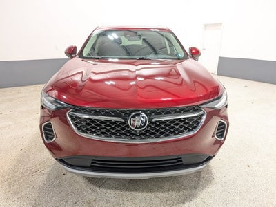 2021 Buick Envision Avenir 2.0L Turbo Technology Package II Cinnabar Metallic
