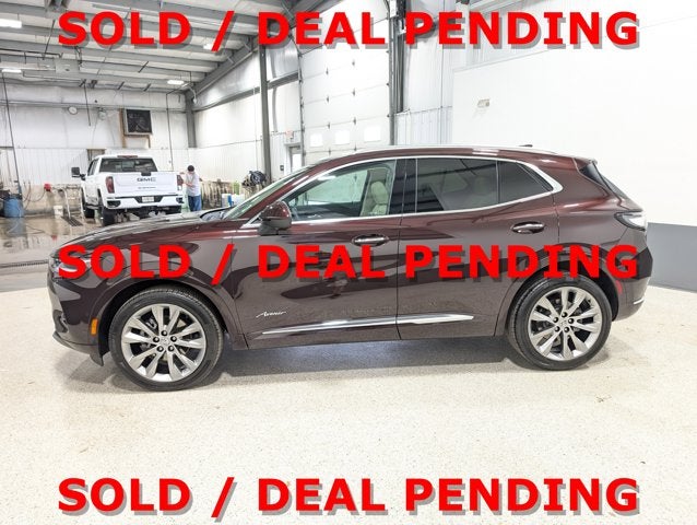 2023 Buick Envision Avenir