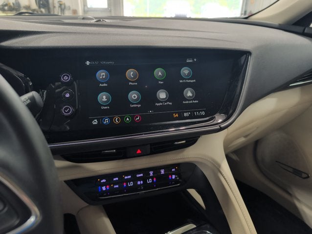 2023 Buick Envision Avenir AWD 2.0L Turbo 9-Speed Auto White Frost Tricoat
