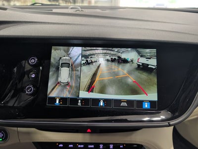 2023 Buick Envision Avenir AWD 2.0L Turbo 9-Speed Auto White Frost Tricoat