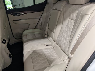 2023 Buick Envision Avenir AWD 2.0L Turbo 9-Speed Auto White Frost Tricoat