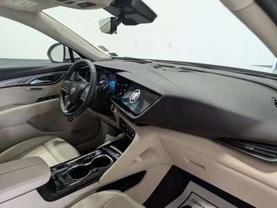 2023 Buick Envision Avenir AWD 2.0L Turbo 9-Speed Auto White Frost Tricoat