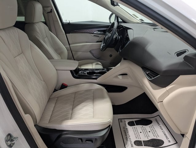 2023 Buick Envision Avenir AWD 2.0L Turbo 9-Speed Auto White Frost Tricoat