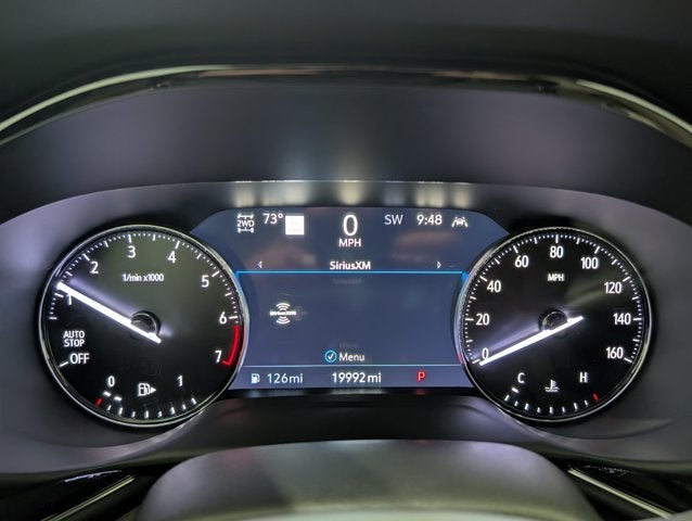 2023 Buick Envision Avenir AWD 2.0L Turbo 9-Speed Auto White Frost Tricoat