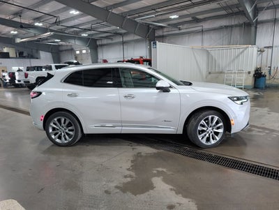 2023 Buick Envision Avenir AWD 2.0L Turbo 9-Speed Auto White Frost Tricoat