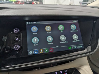 2023 Buick Envision Avenir AWD 2.0L Turbo 9-Speed Auto White Frost Tricoat