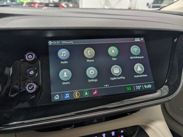 2023 Buick Envision Avenir AWD 2.0L Turbo 9-Speed Auto White Frost Tricoat