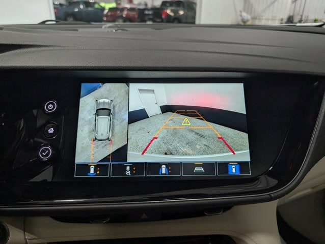 2023 Buick Envision Avenir AWD 2.0L Turbo 9-Speed Auto White Frost Tricoat