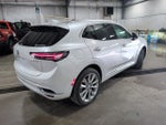 2023 Buick Envision Avenir AWD 2.0L Turbo 9-Speed Auto White Frost Tricoat