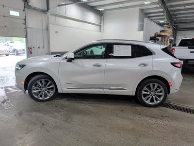 2023 Buick Envision Avenir AWD 2.0L Turbo 9-Speed Auto White Frost Tricoat