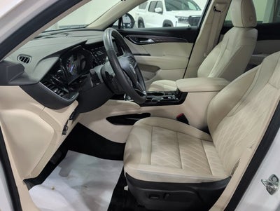 2023 Buick Envision Avenir AWD 2.0L Turbo 9-Speed Auto White Frost Tricoat