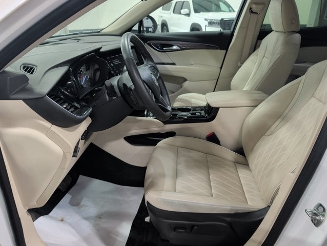 2023 Buick Envision Avenir AWD 2.0L Turbo 9-Speed Auto White Frost Tricoat
