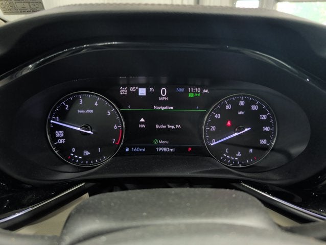 2023 Buick Envision Avenir AWD 2.0L Turbo 9-Speed Auto White Frost Tricoat