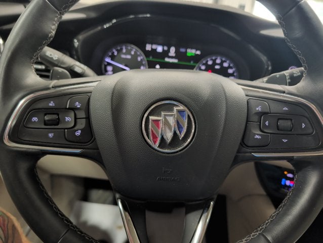 2023 Buick Envision Avenir AWD 2.0L Turbo 9-Speed Auto White Frost Tricoat