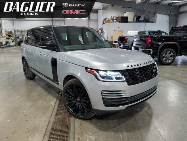 2019 Land Rover Range Rover Supercharged 4WD Air Suspension Panoramic Roof Leather