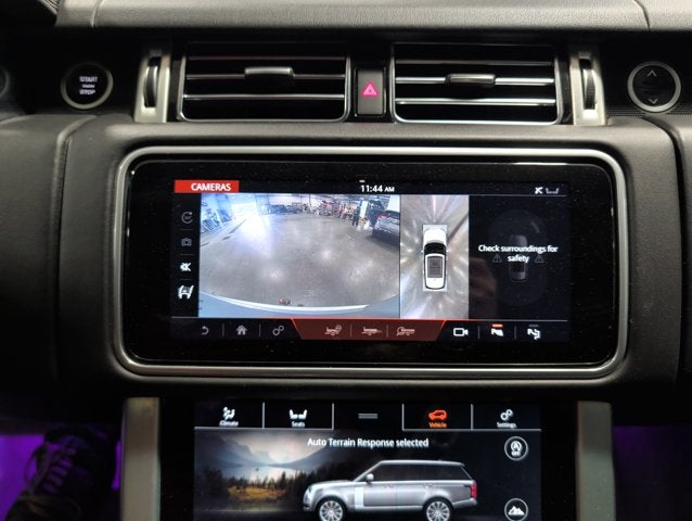 2019 Land Rover Range Rover Supercharged 4WD Air Suspension Panoramic Roof Leather
