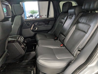 2019 Land Rover Range Rover Supercharged 4WD Air Suspension Panoramic Roof Leather