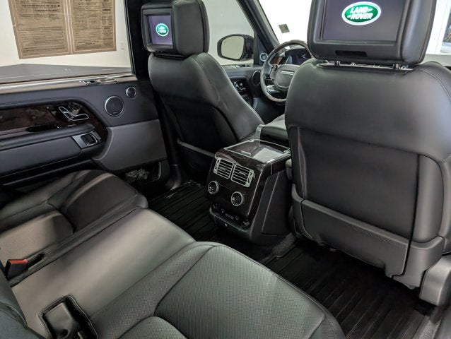 2019 Land Rover Range Rover Supercharged 4WD Air Suspension Panoramic Roof Leather