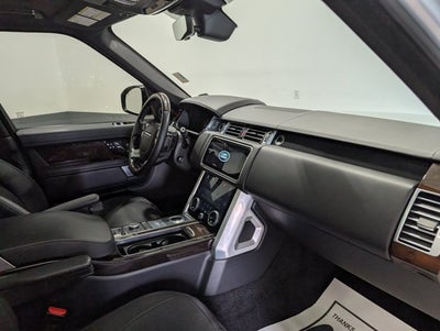 2019 Land Rover Range Rover Supercharged 4WD Air Suspension Panoramic Roof Leather