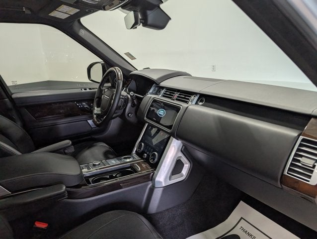 2019 Land Rover Range Rover Supercharged 4WD Air Suspension Panoramic Roof Leather